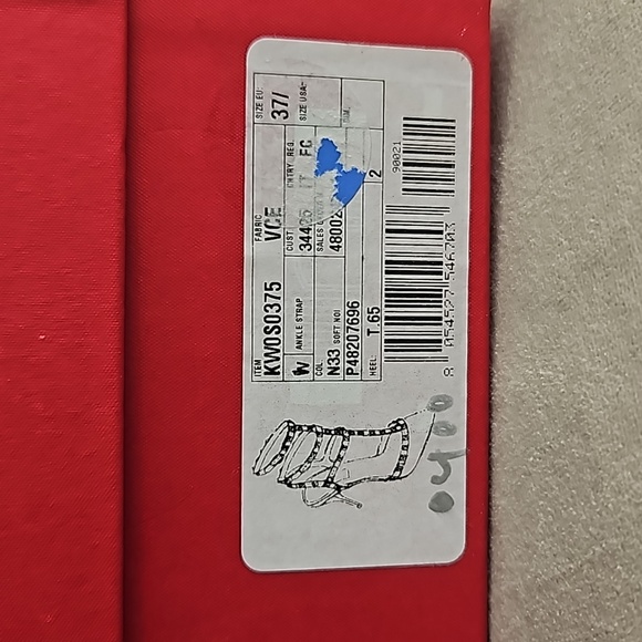 VALENTINO rockstud caged pump 65mm - Picture 11 of 12